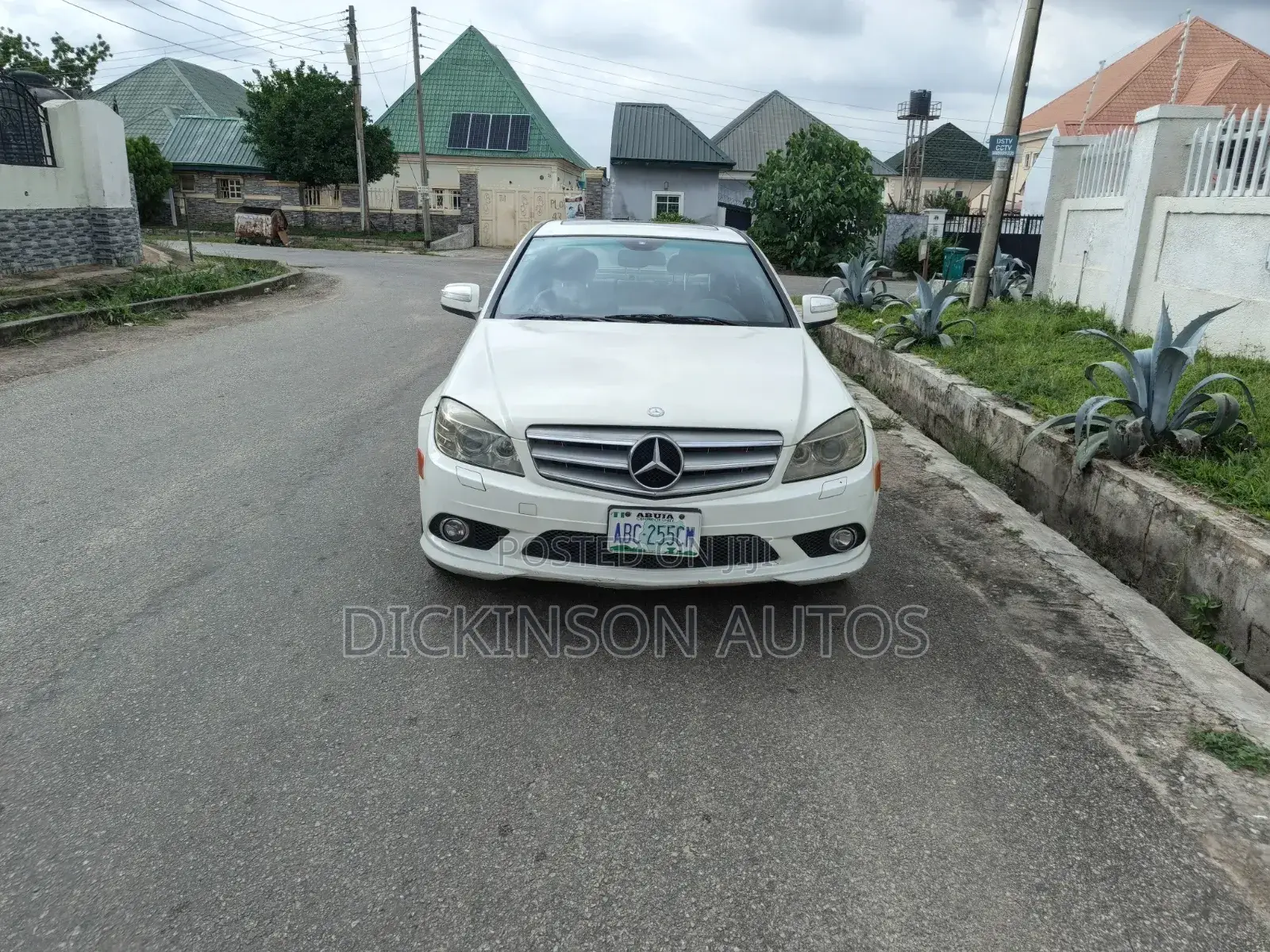 Mercedes-Benz C300 2009 White