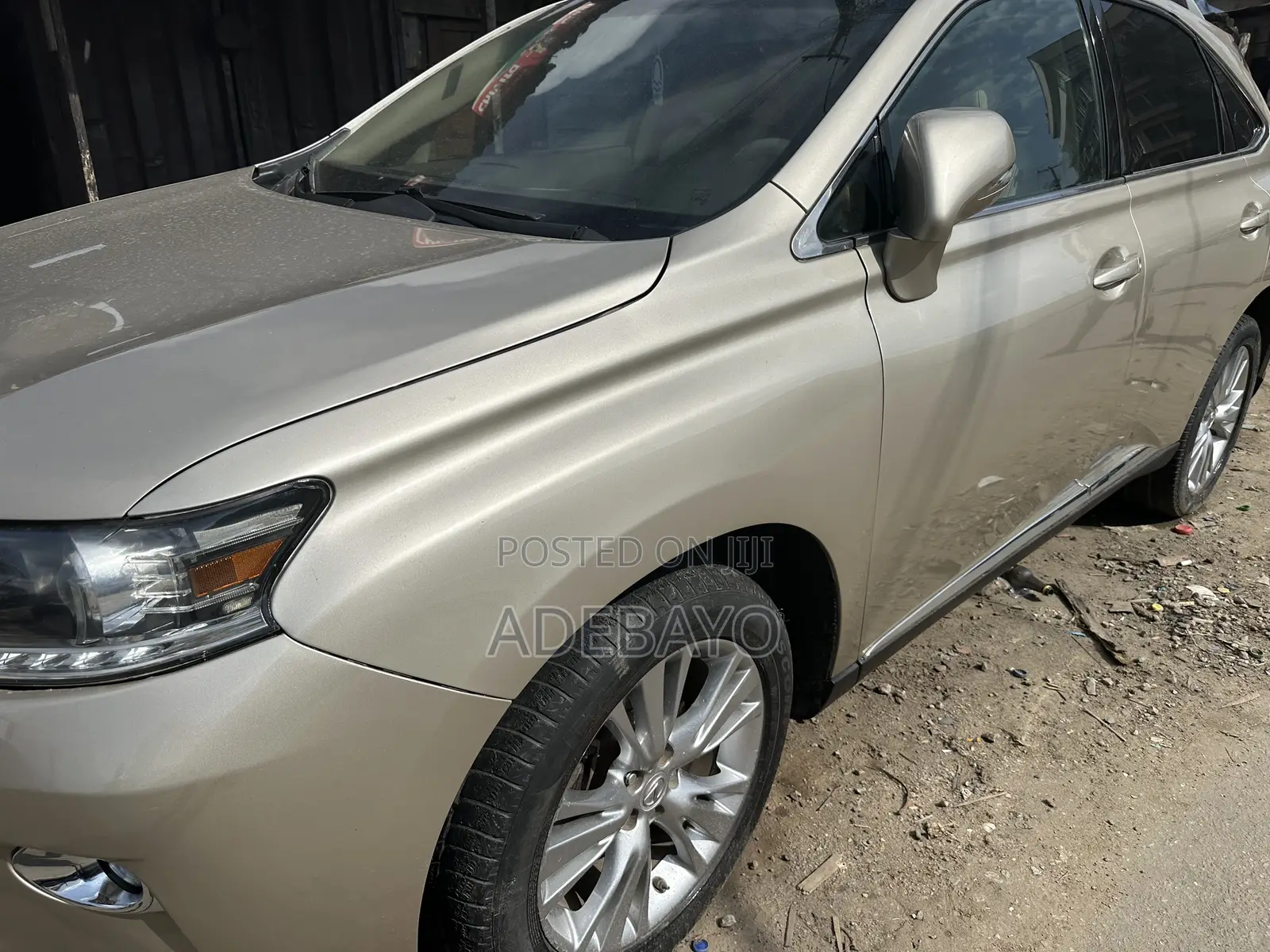 Lexus RX 350 AWD 2013 Gold