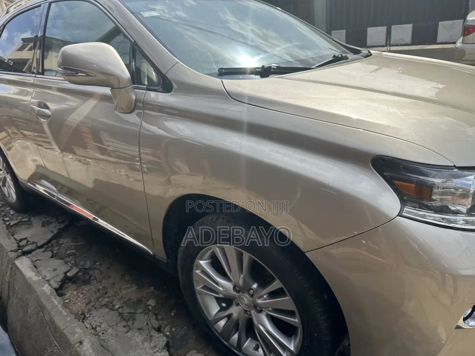 Lexus RX 350 AWD 2013 Gold