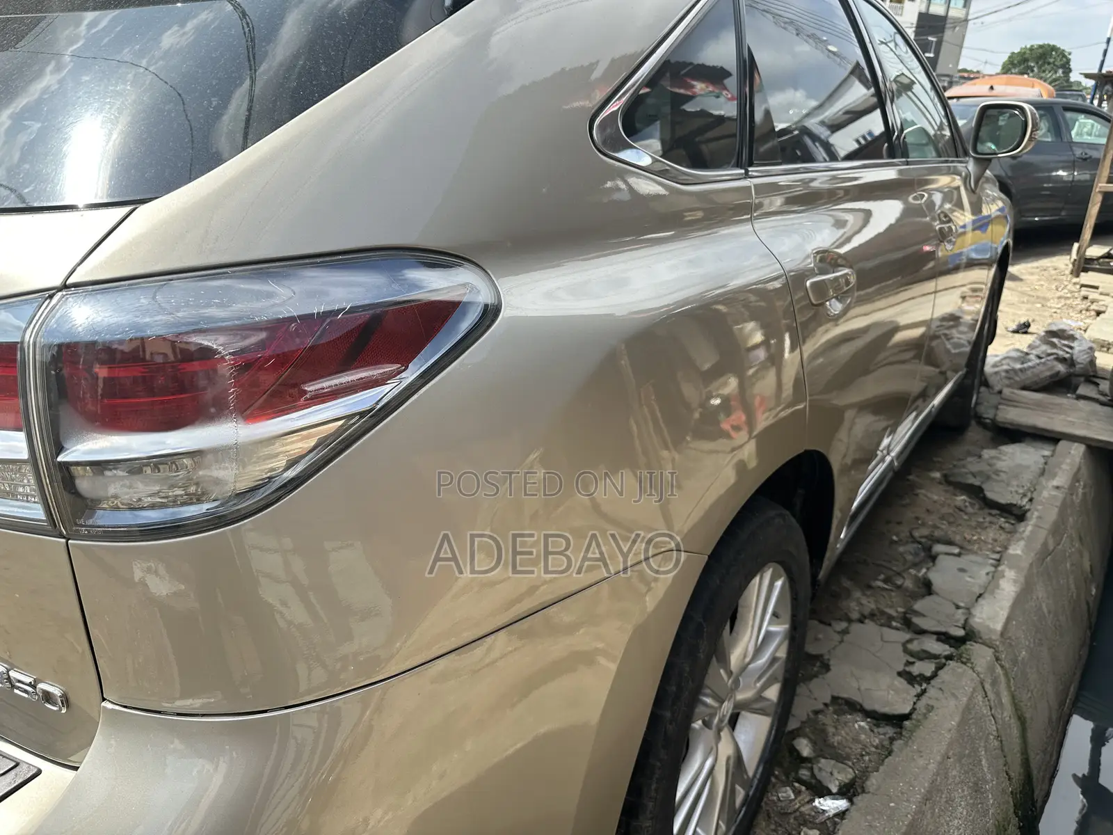 Lexus RX 350 AWD 2013 Gold