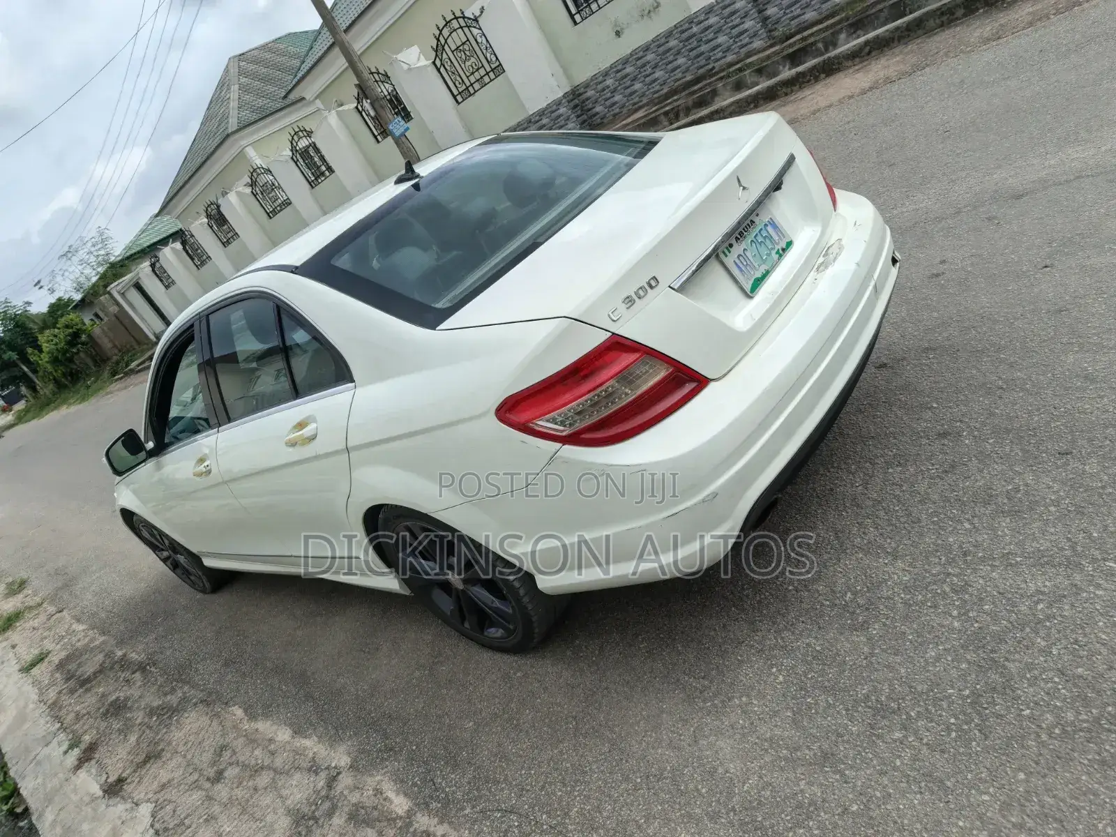 Mercedes-Benz C300 2009 White