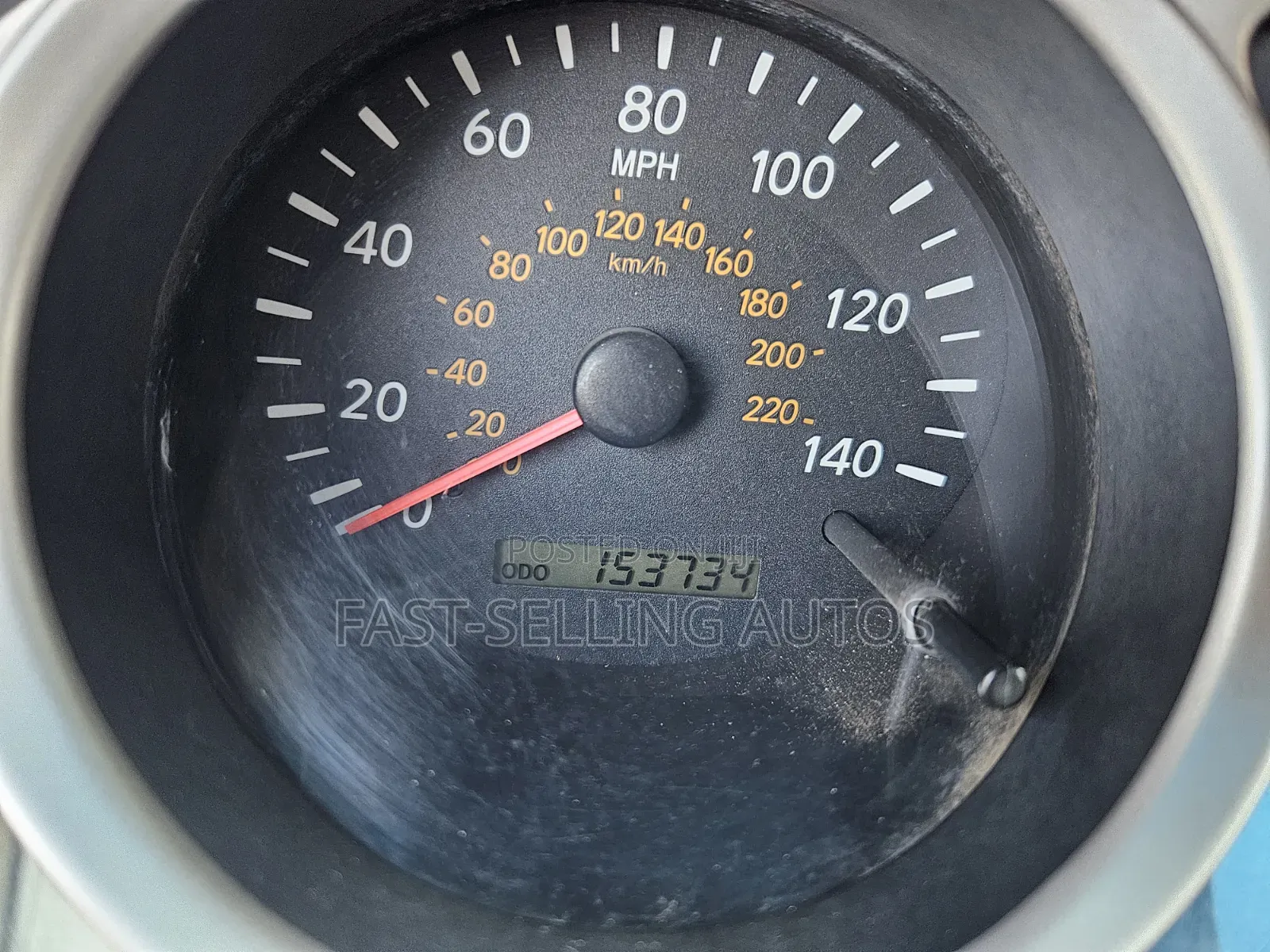 Toyota Highlander 2006 Green