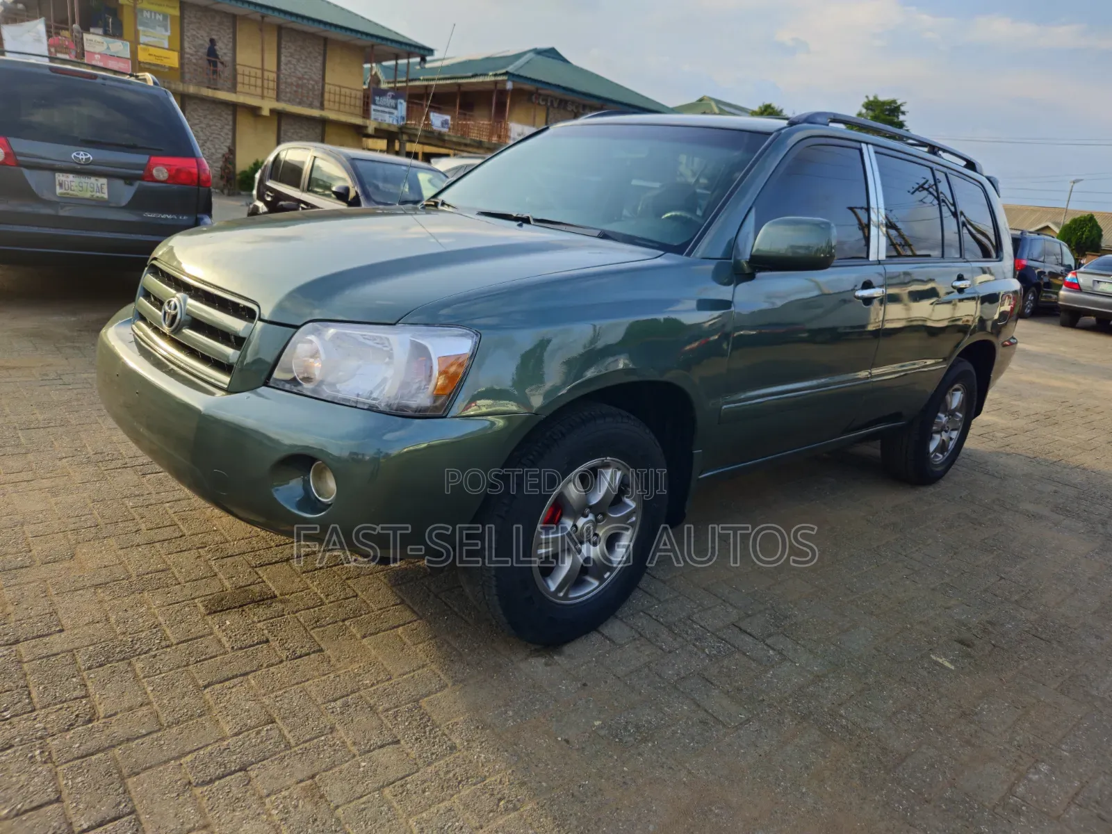 Toyota Highlander 2006 Green