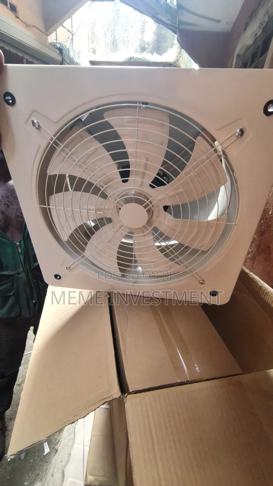 Air Tec Metal Fan 400mm. 16"Inches).