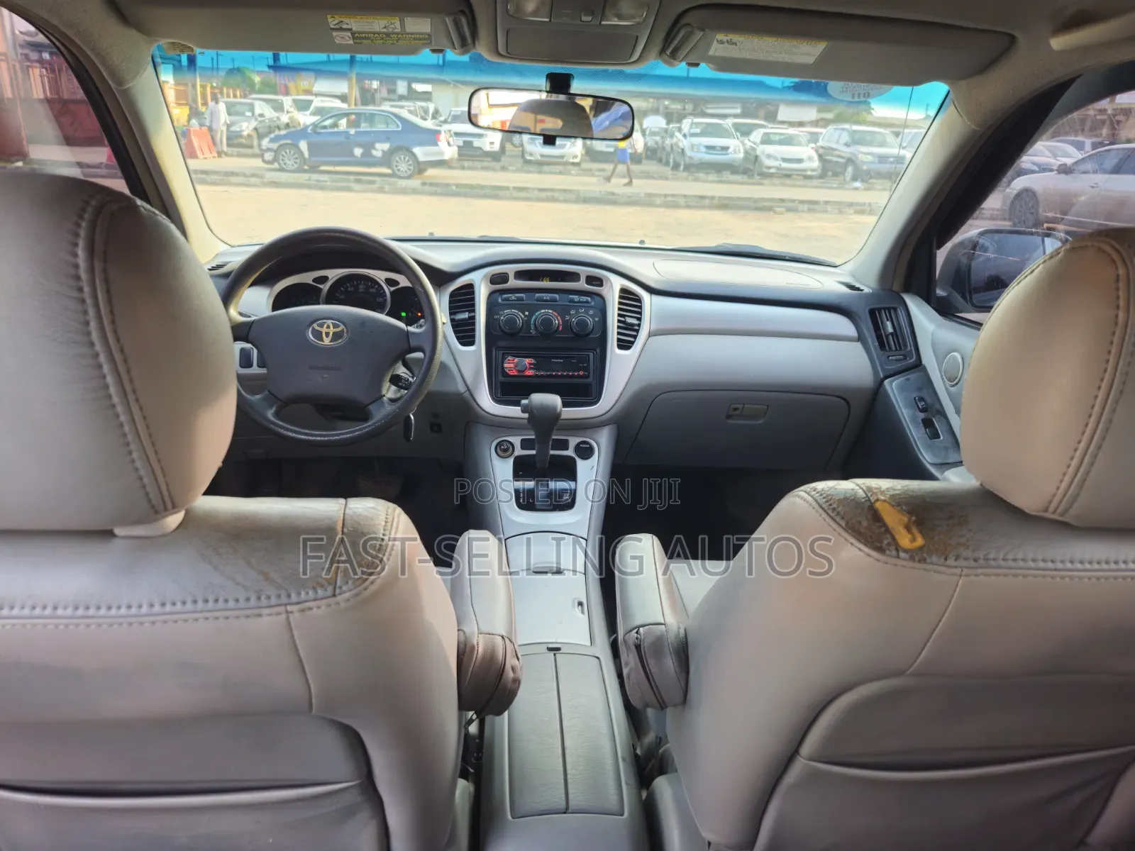 Toyota Highlander 2006 Green
