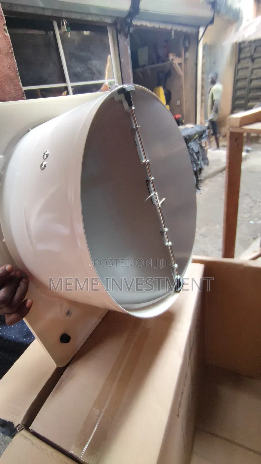 Air Tec Metal Fan 400mm. 16"Inches).