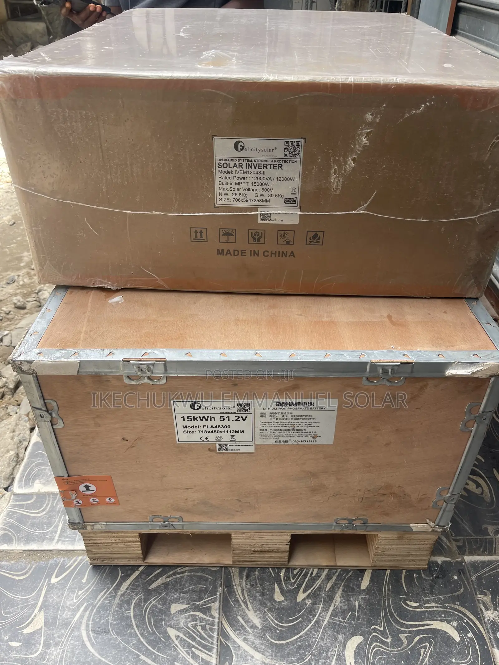 15kwh Lithium Ion Battery Felicity Much Available
