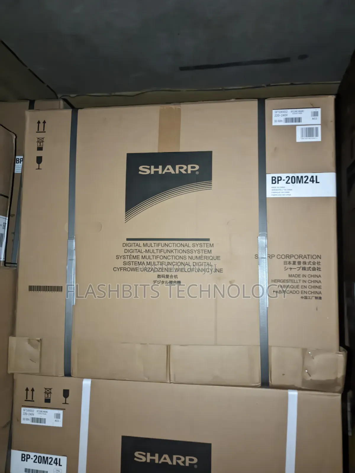 Sharp Bp-20m24l Coppier