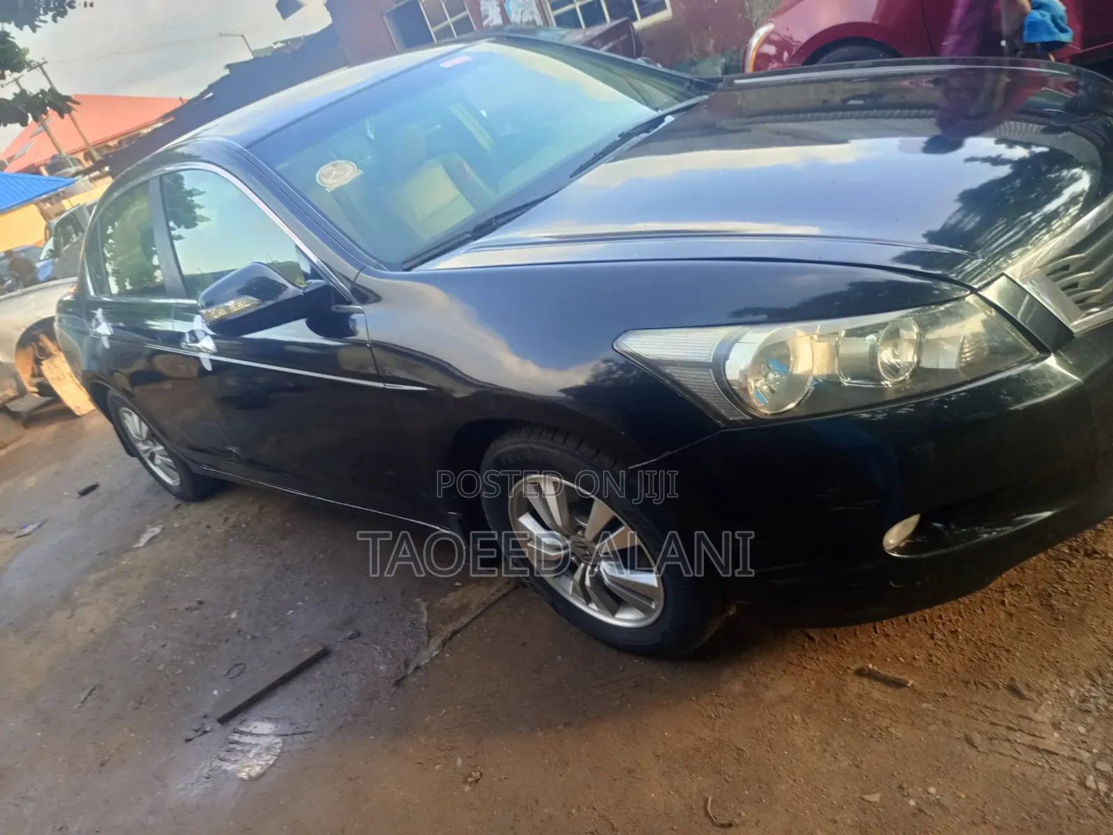 Honda Accord 2008 Black