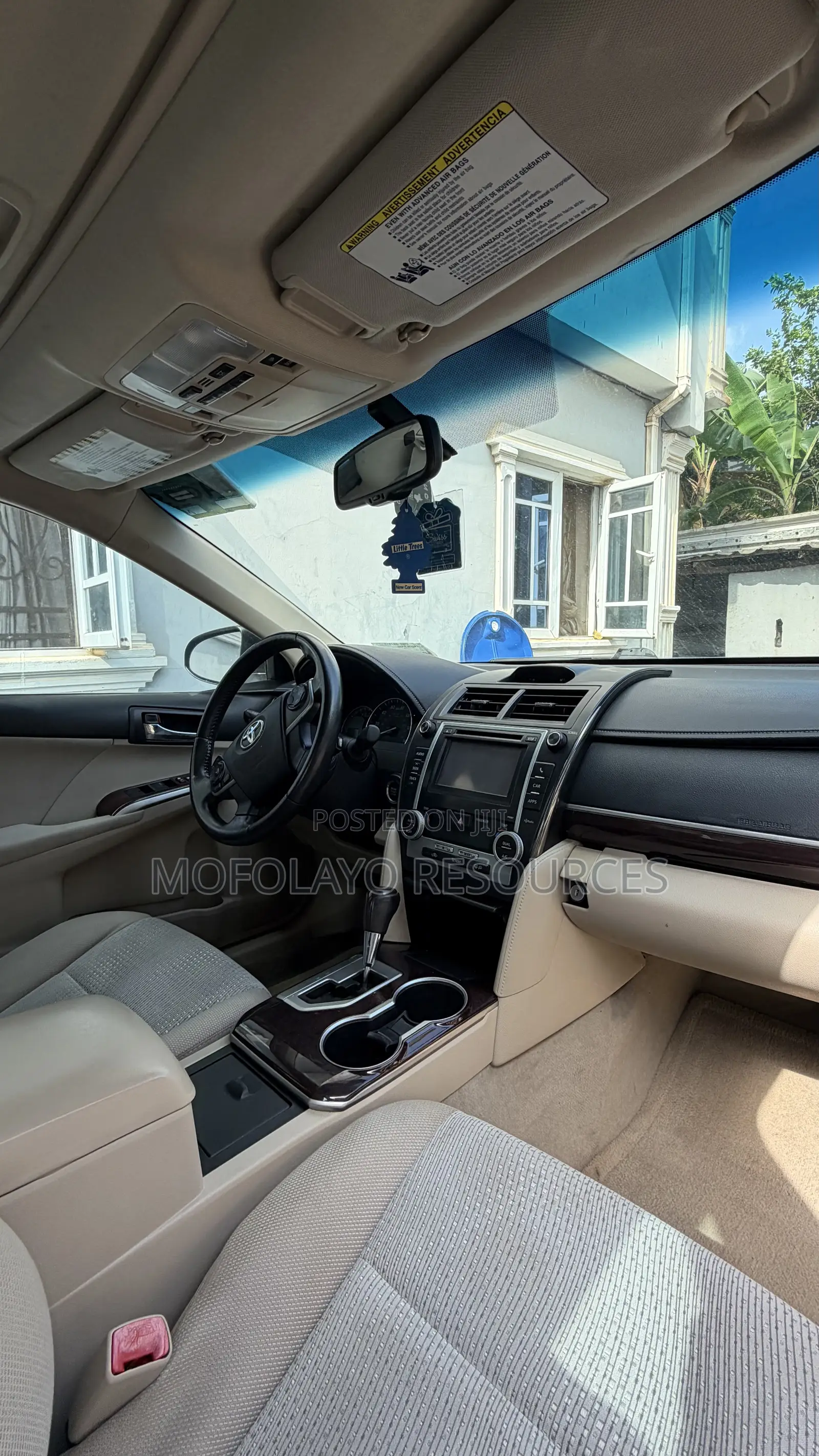 Toyota Camry XLE 4dr Sedan (2.5L 4cyl 6A) 2012 Blue