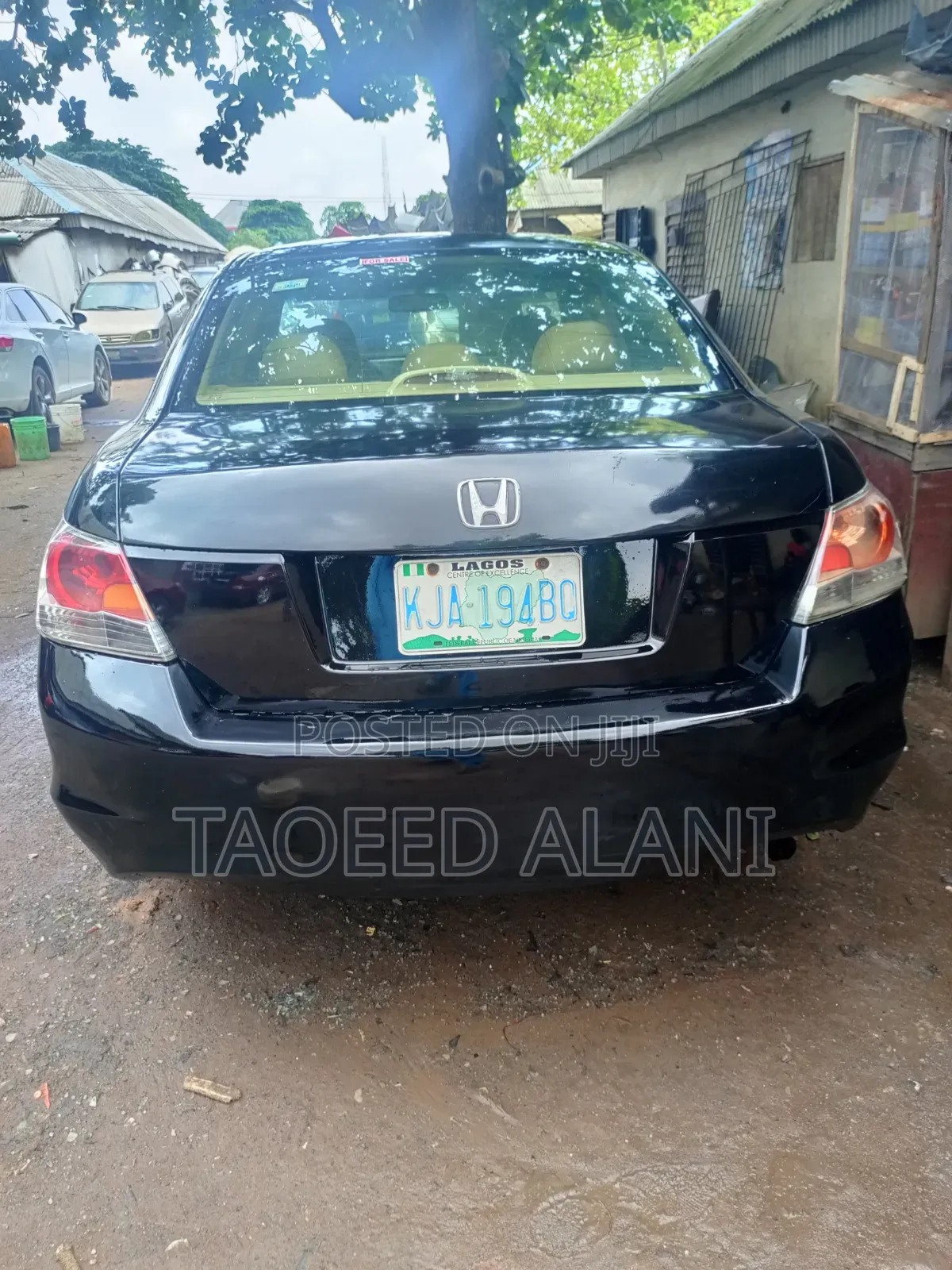 Honda Accord 2008 Black