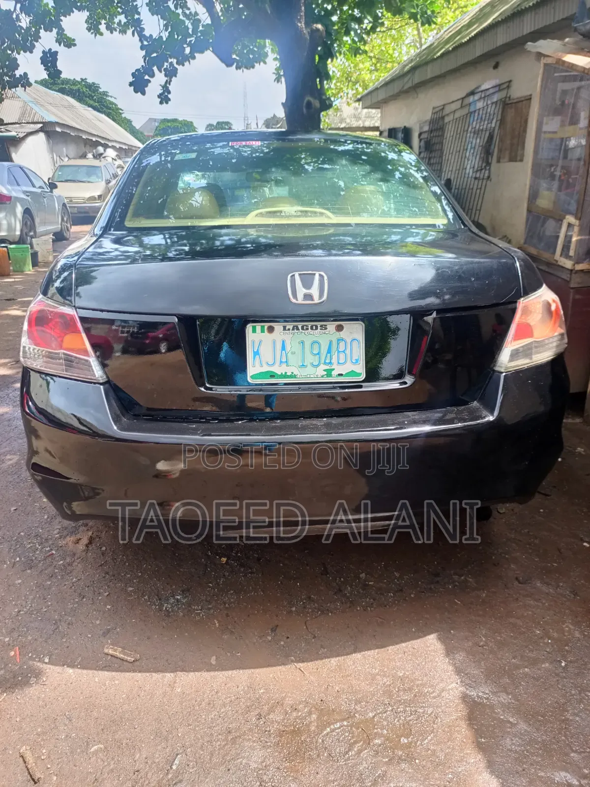 Honda Accord 2008 Black