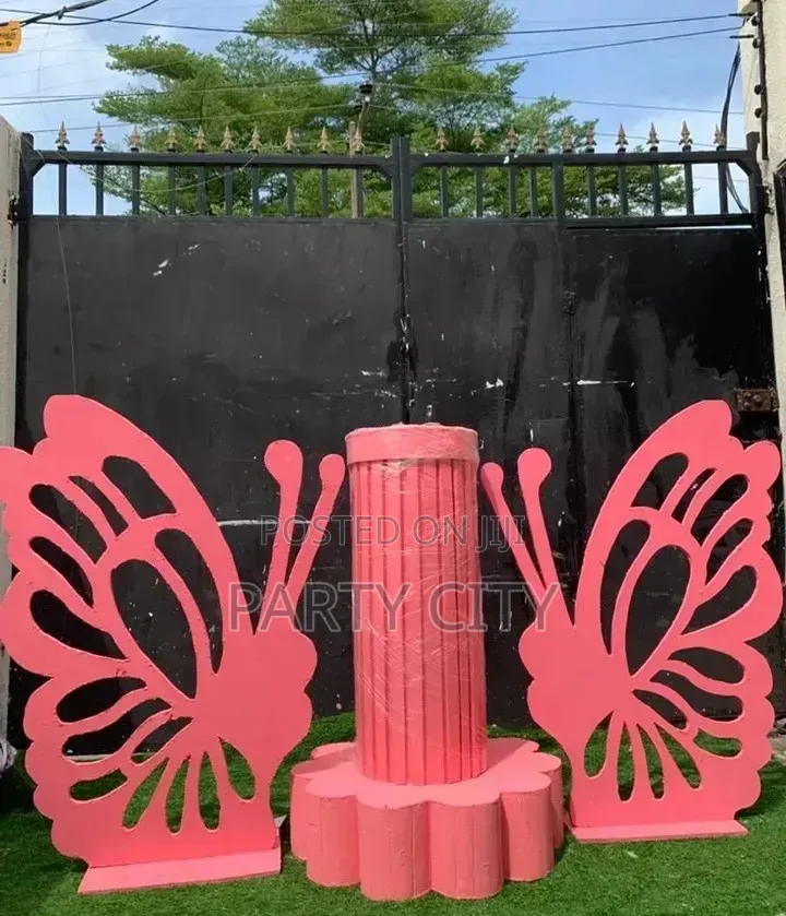 Happy Birthday Lights, Arch, Cake Tables,Chairs,Tables, Tents for Rent