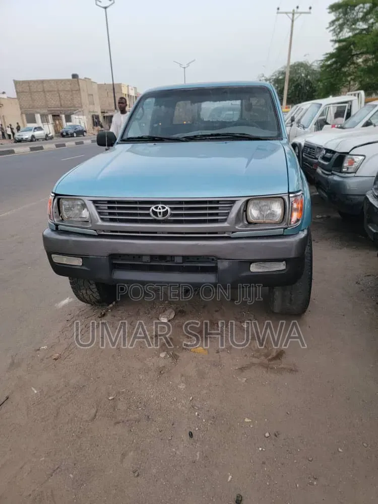 Toyota Tacoma 2007 Green