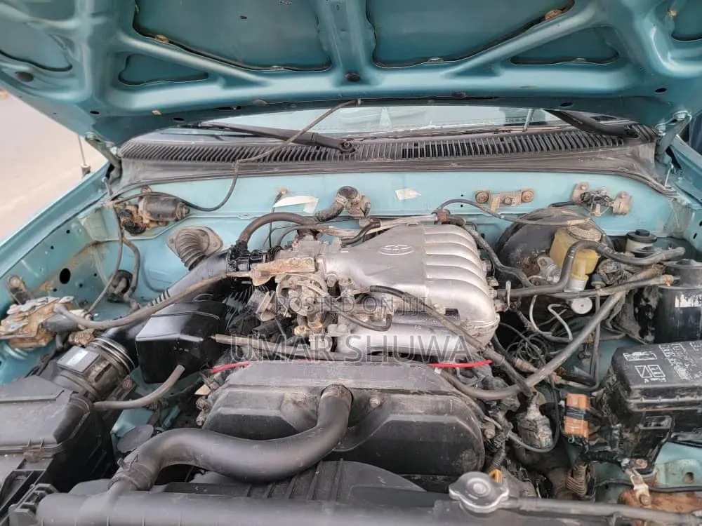 Toyota Tacoma 2007 Green