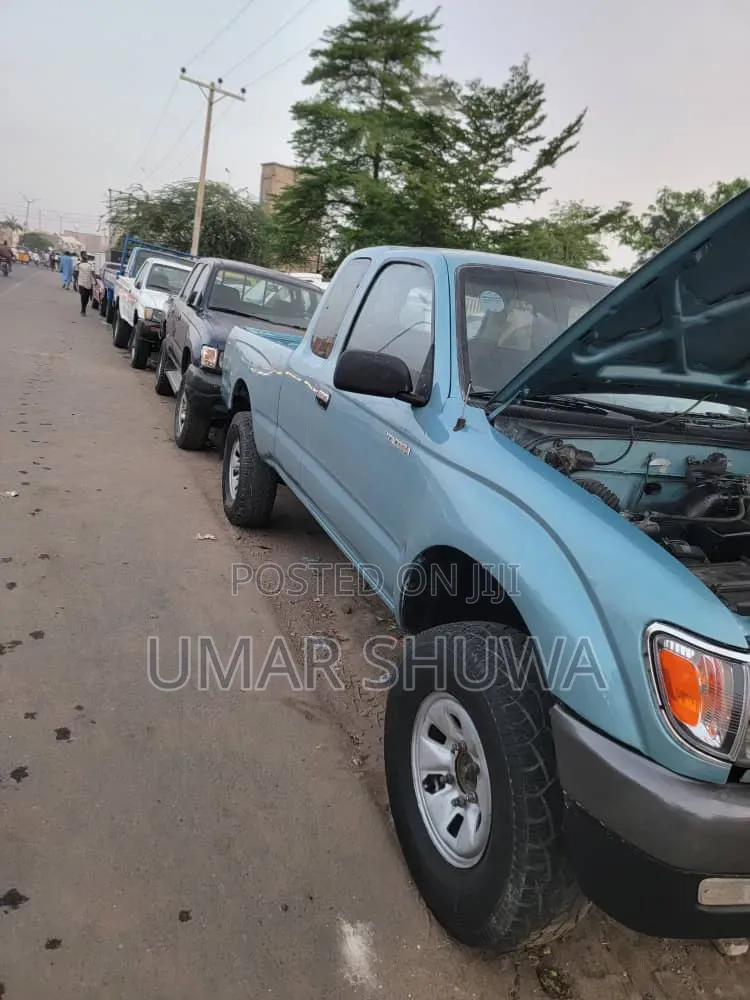 Toyota Tacoma 2007 Green