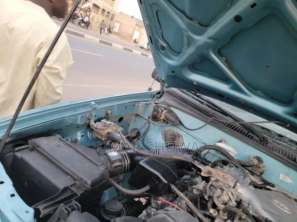 Toyota Tacoma 2007 Green
