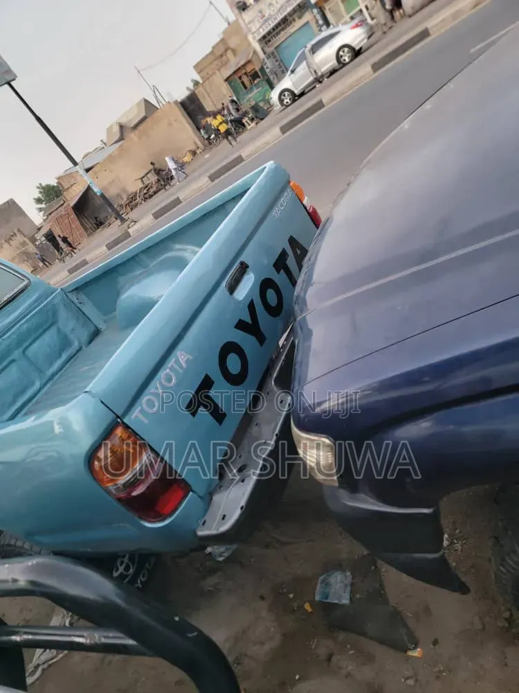 Toyota Tacoma 2007 Green