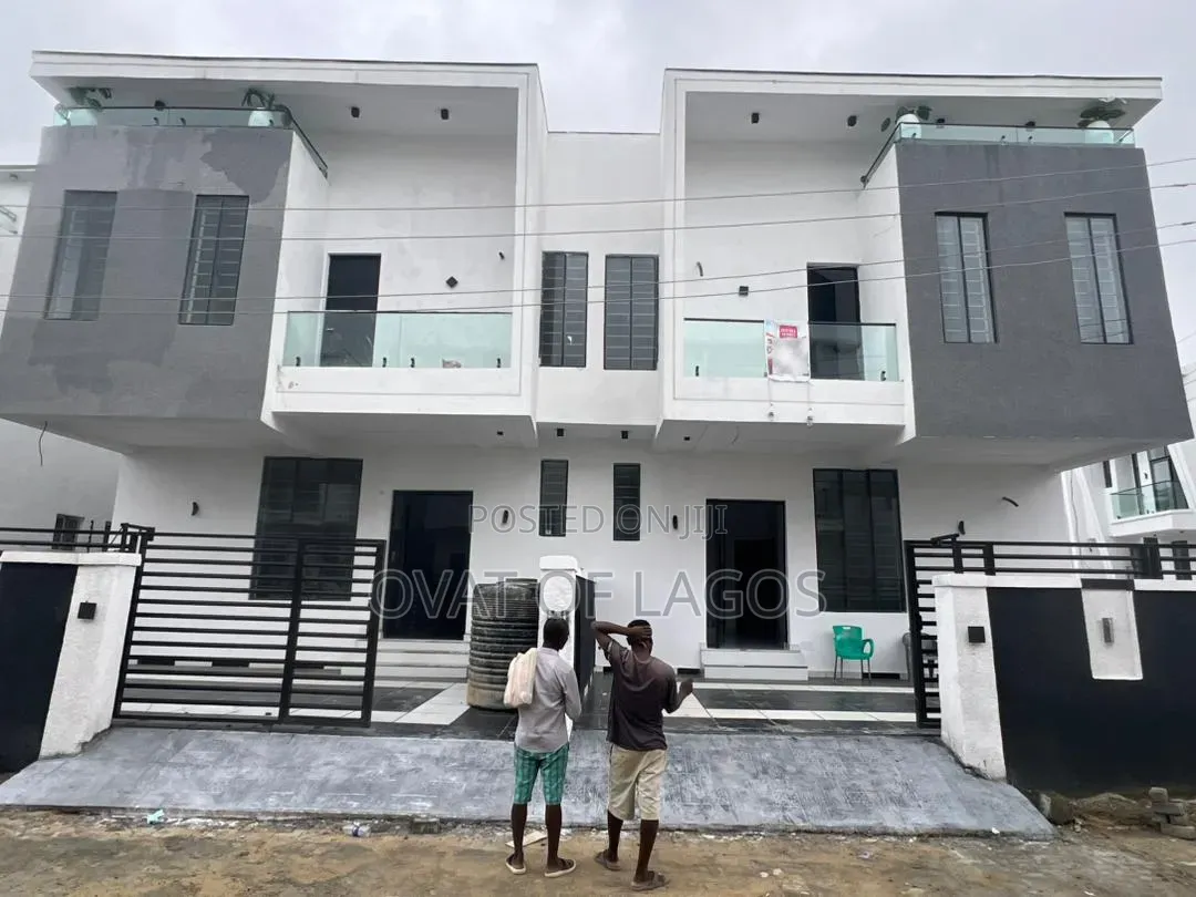 4bdrm Duplex in Lekki Palm City, Ado / Ajah for sale