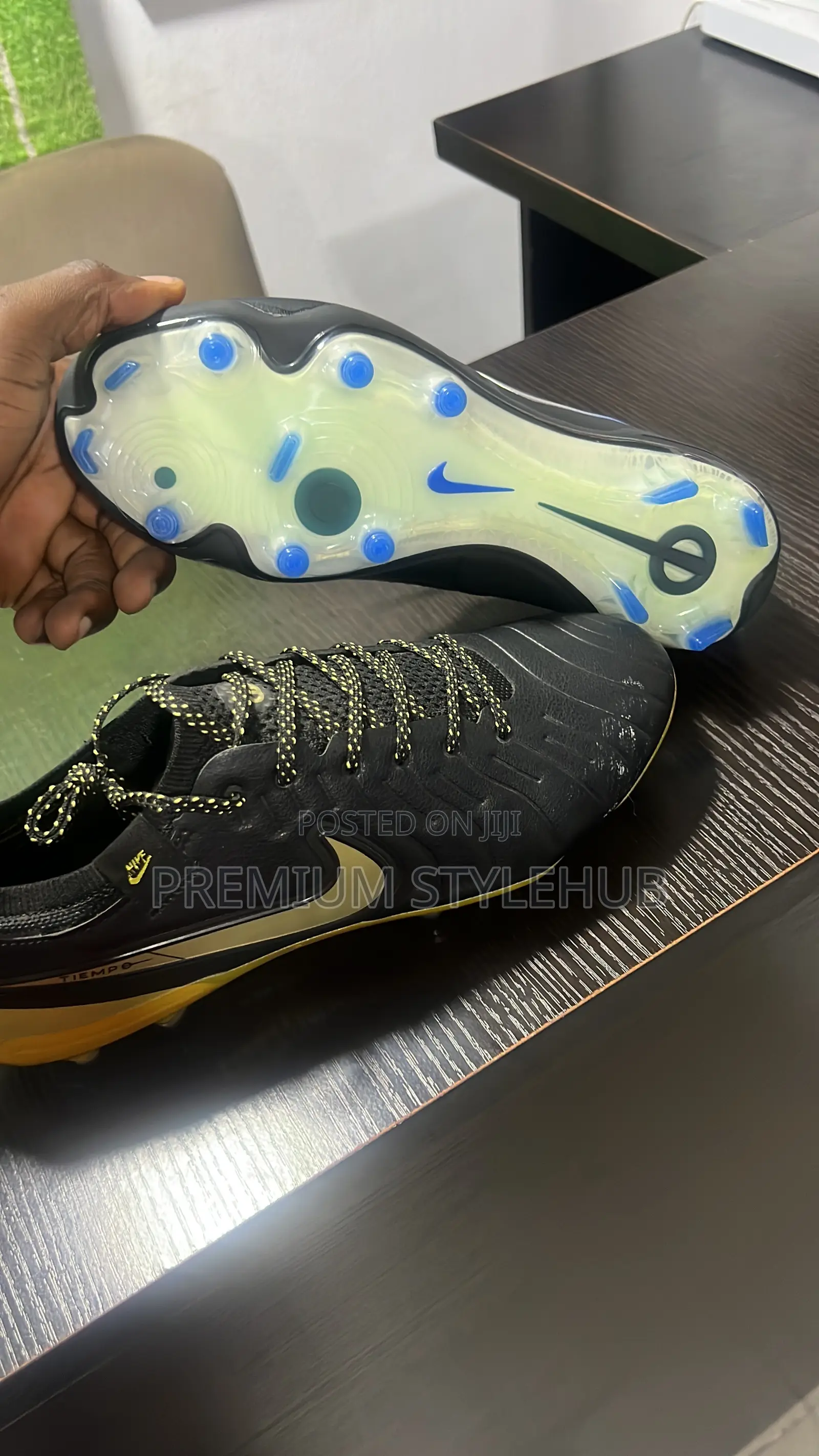 Nike 2faced Football Boots
