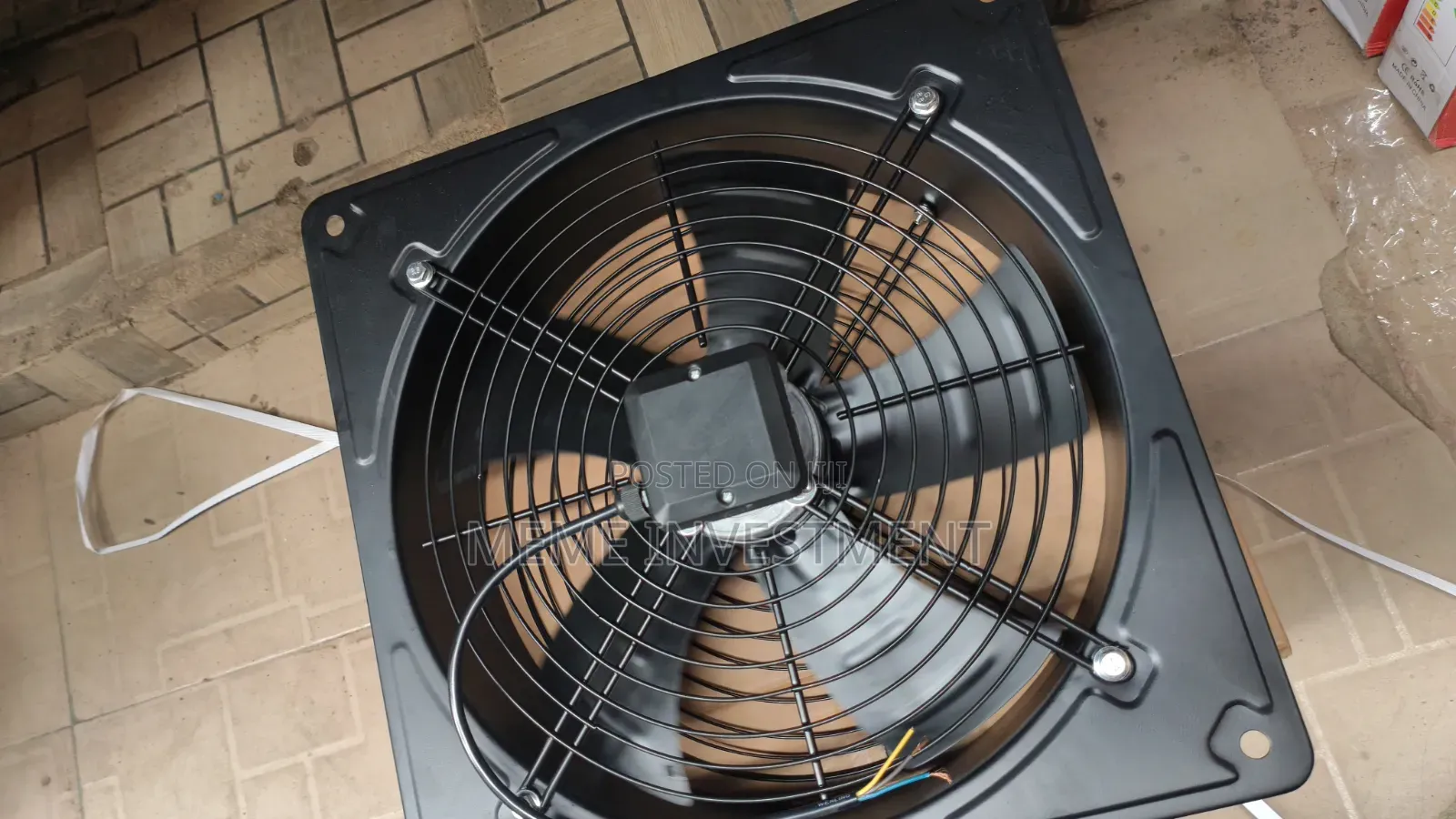 Axial Flow Fan 400mm 220v...