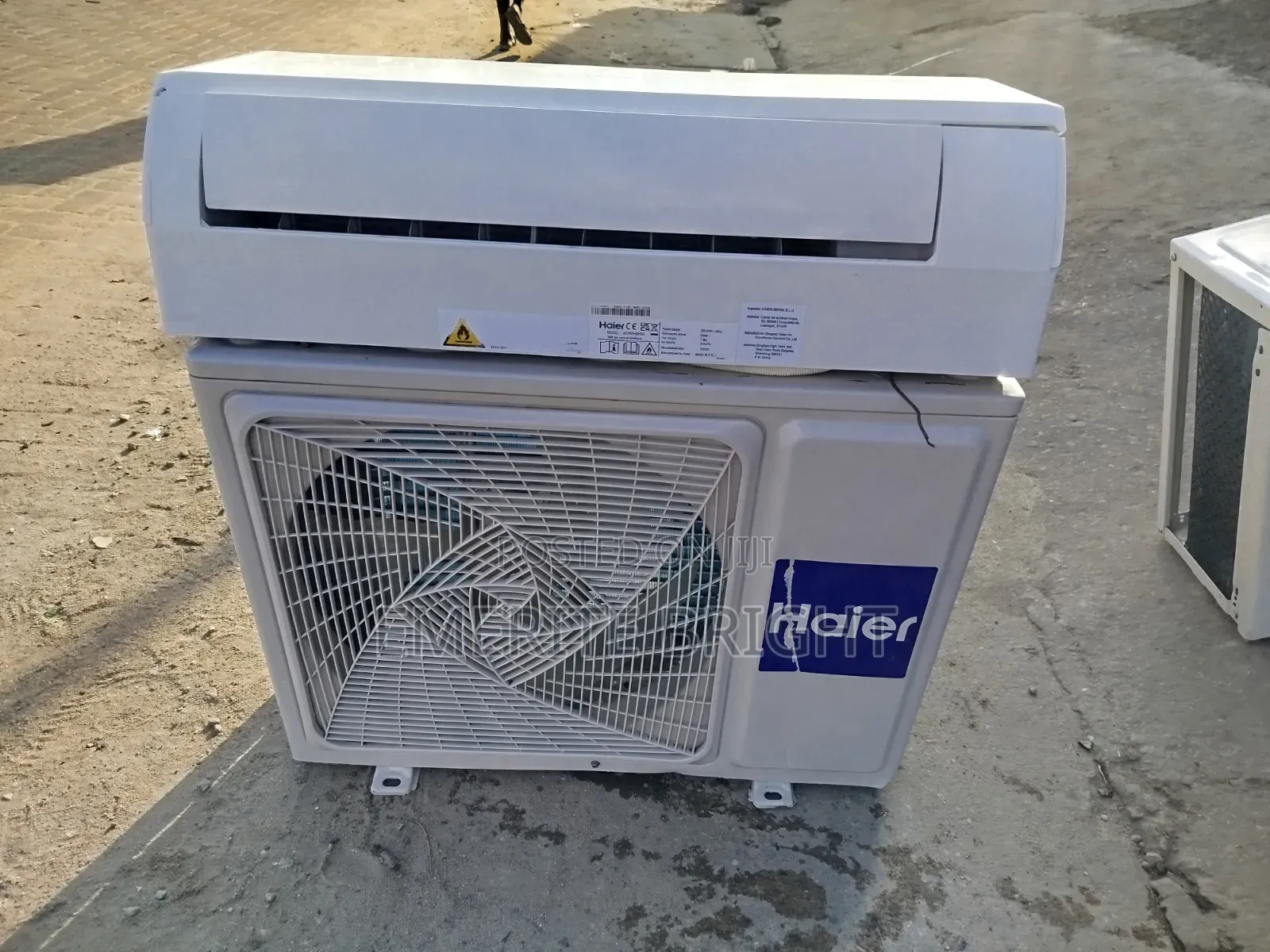 Haer Inverter Ac 1.5 Hp Wit R32 Gas