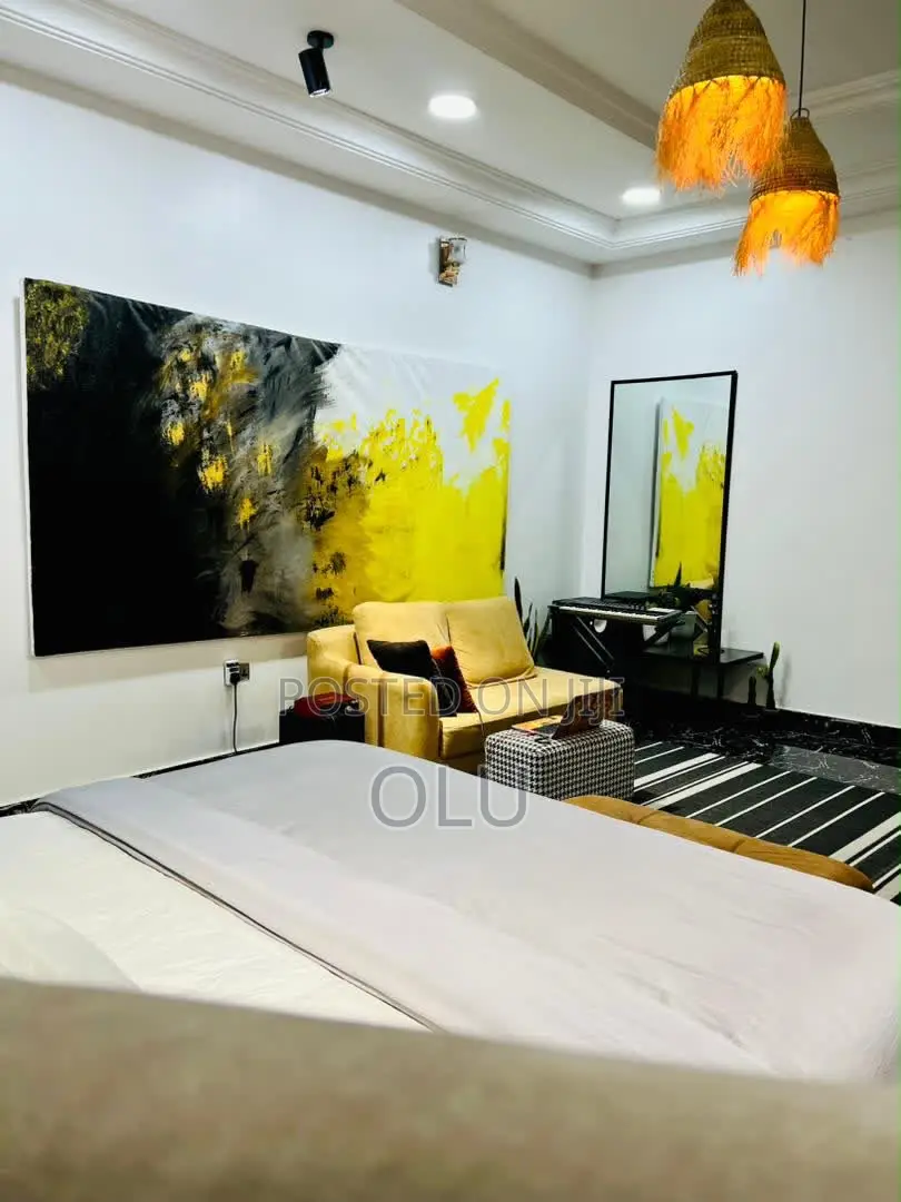 Furnished Mini Flat in Ikate for rent