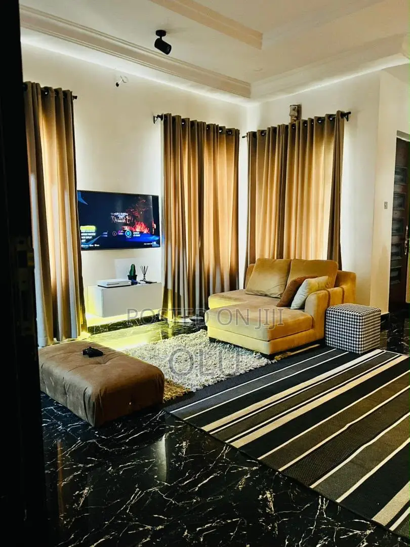 Furnished Mini Flat in Ikate for rent