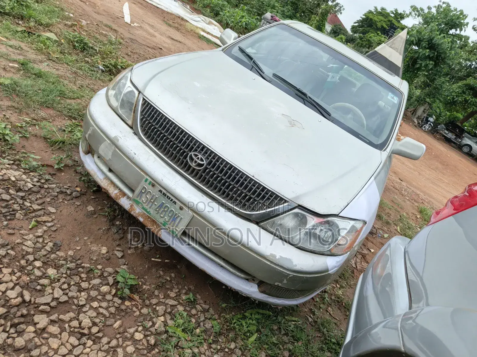 Toyota Avalon 2003 Silver