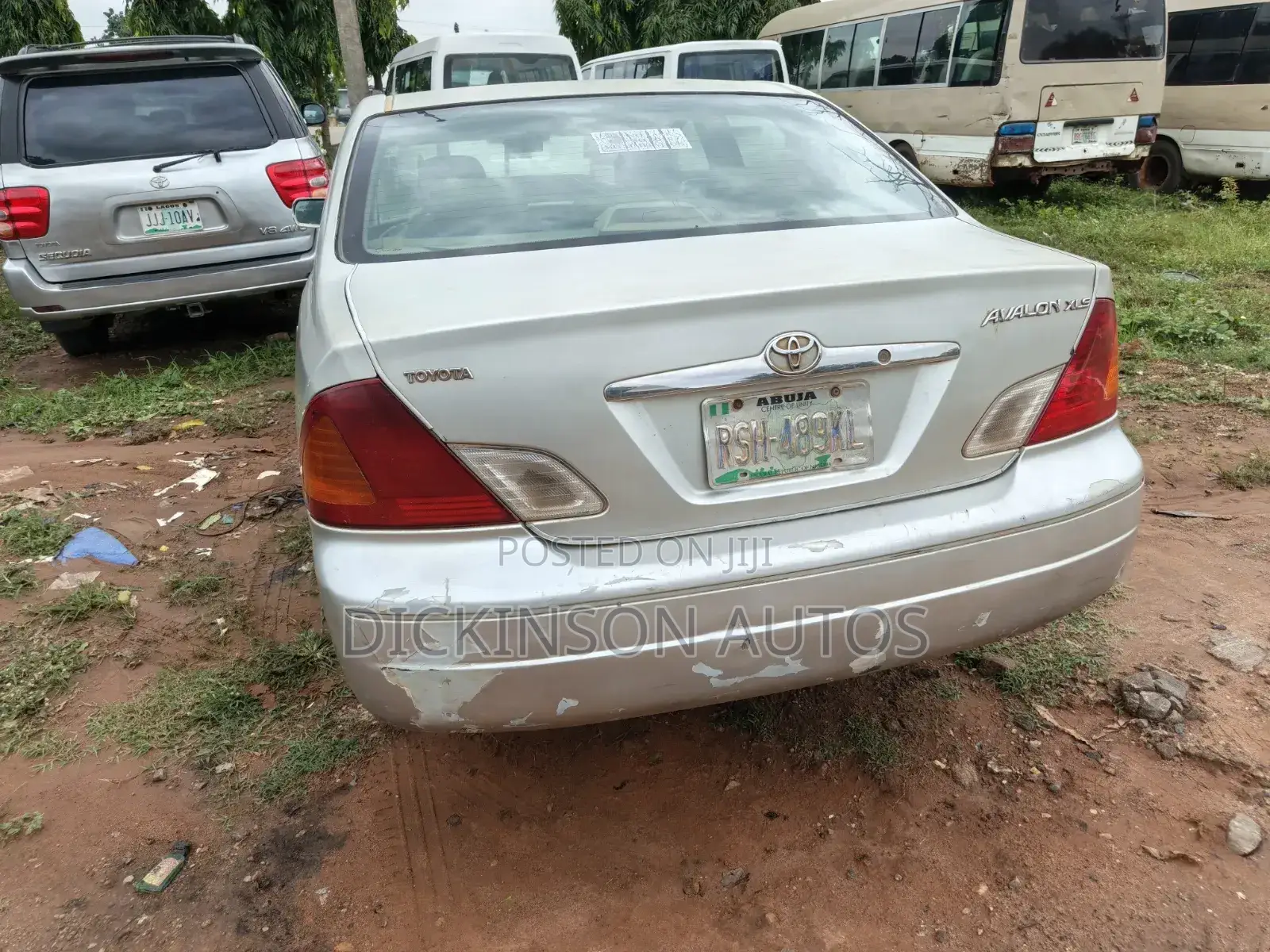 Toyota Avalon 2003 Silver