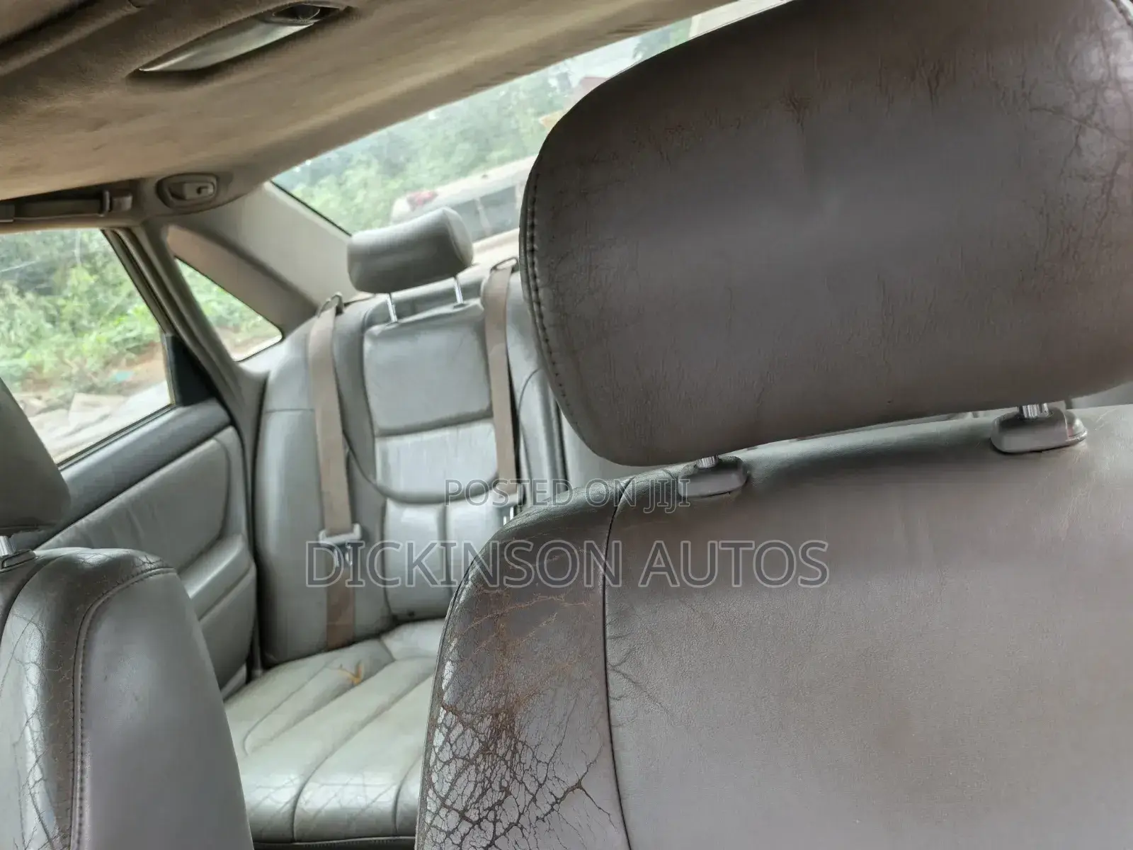 Toyota Avalon 2003 Silver