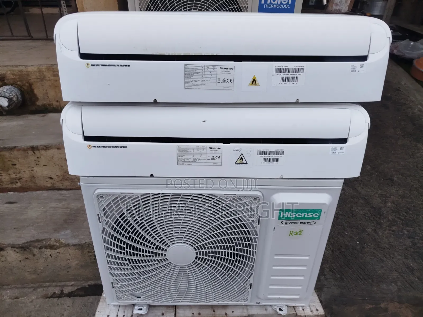 Hisense Inverter R32gas 2hp Wit 2 Evepritor