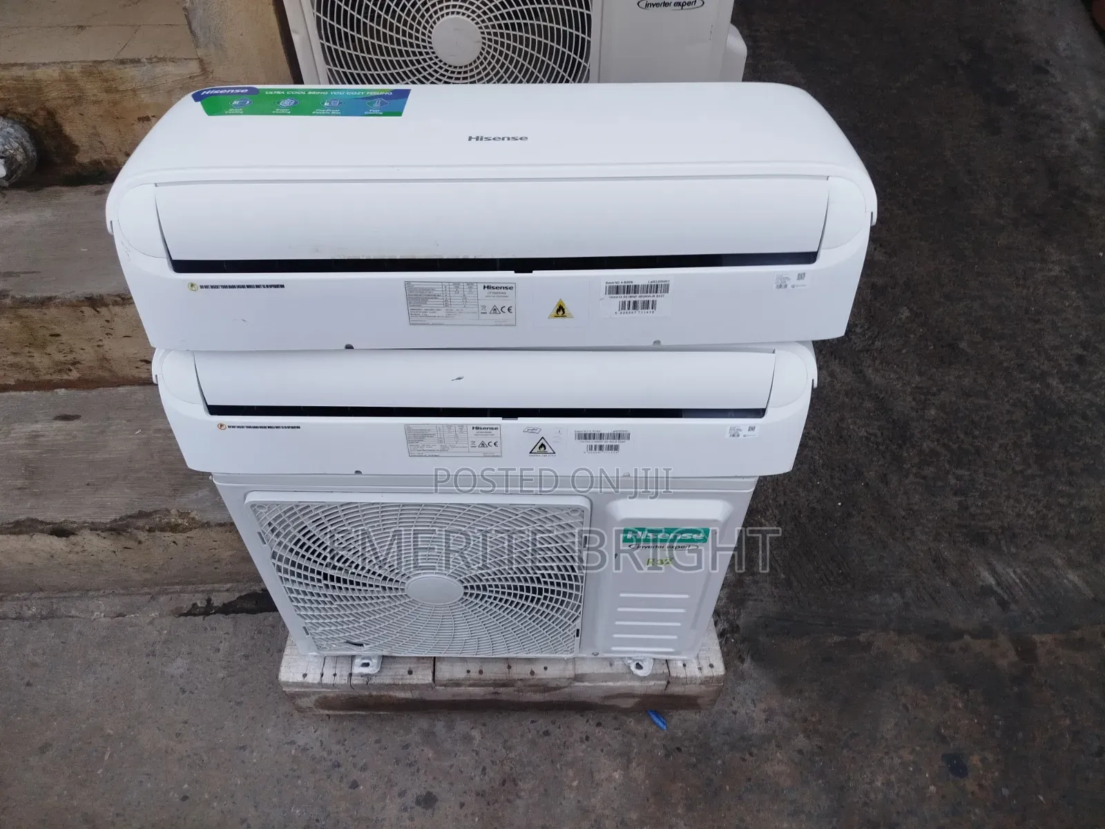 Hisense Inverter R32gas 2hp Wit 2 Evepritor