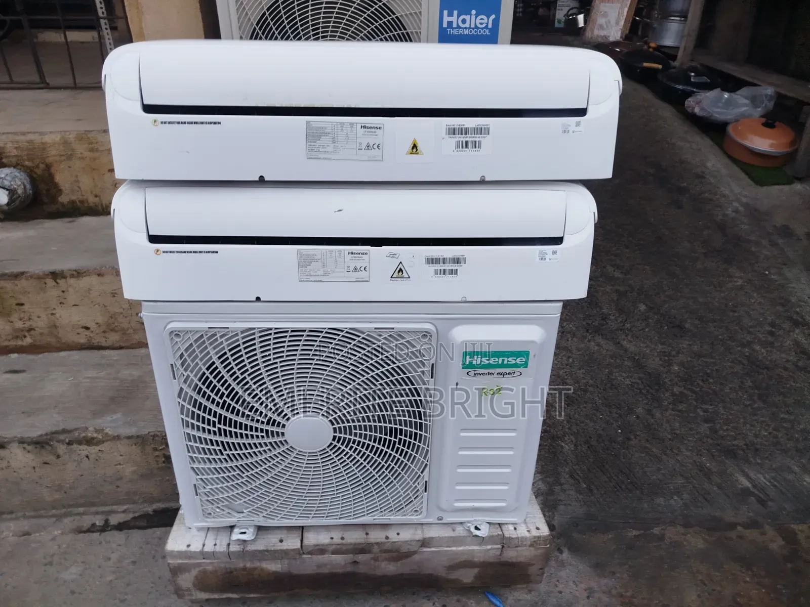 Hisense Inverter R32gas 2hp Wit 2 Evepritor