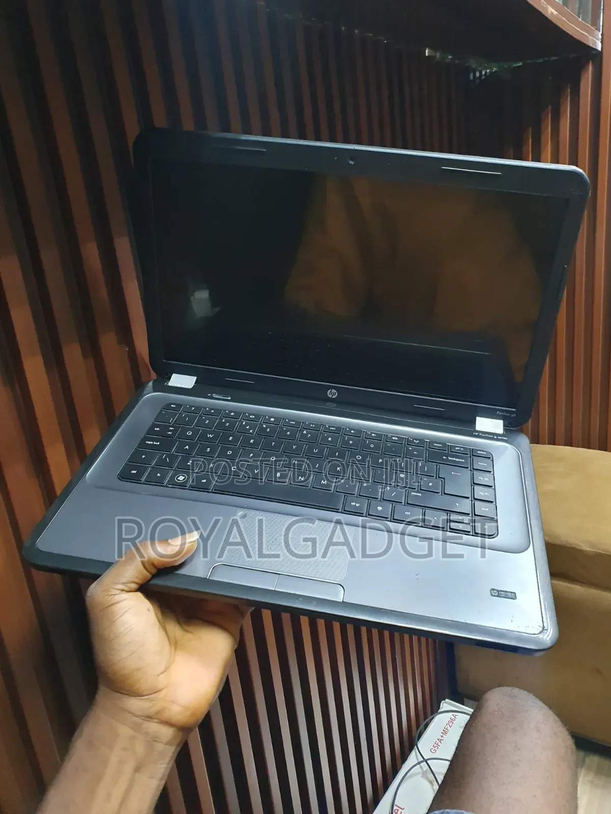 Laptop HP Pavilion G6 8GB Intel Core 2 Quad HDD 320GB