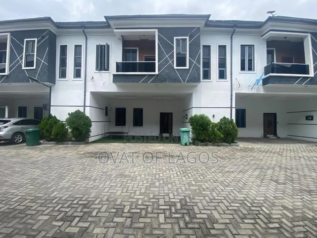4bdrm Duplex in Orchid, Lekki Expressway for rent