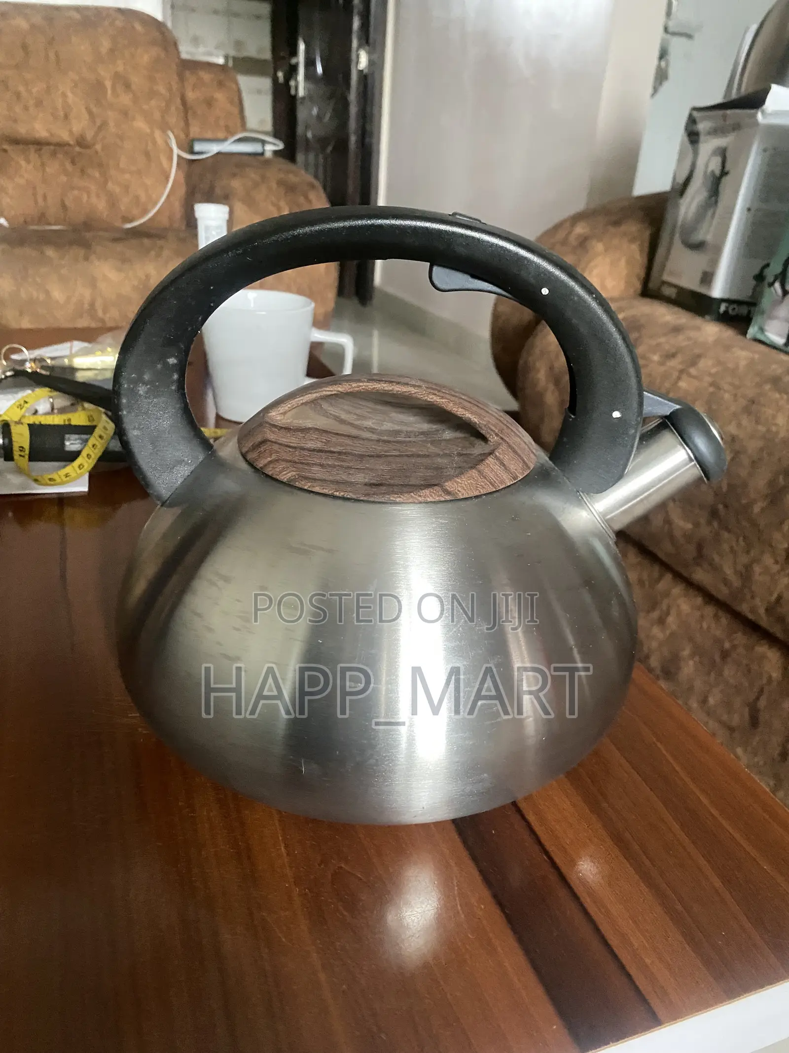 2.8l Extra Thick Stainless Steel Whistling Kettle
