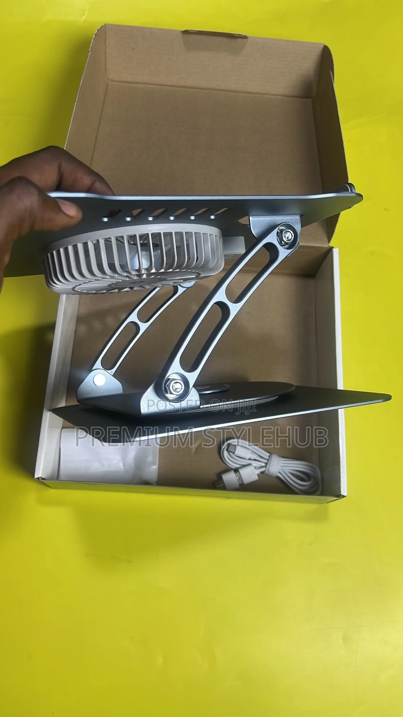 Premium Laptop Stand (Cooling Fan)