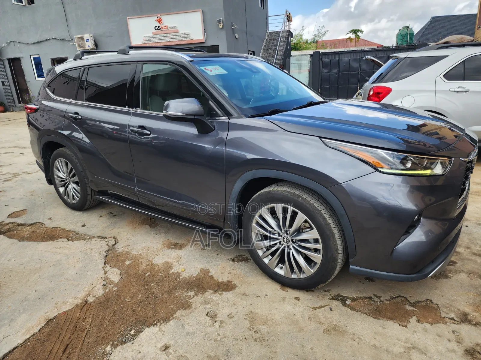 Toyota Highlander Platinum 2021 Gray