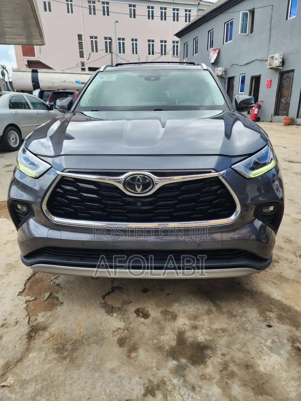 Toyota Highlander Platinum 2021 Gray