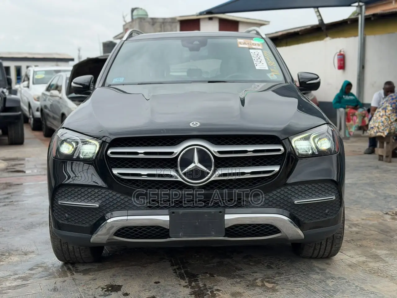 Mercedes-Benz GLE-Class GLE 350 4MATIC 2020 Black