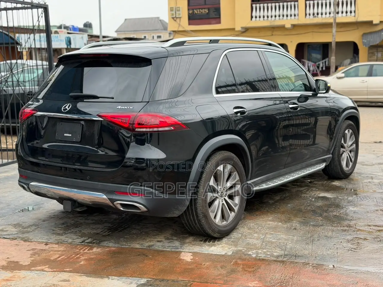 Mercedes-Benz GLE-Class GLE 350 4MATIC 2020 Black