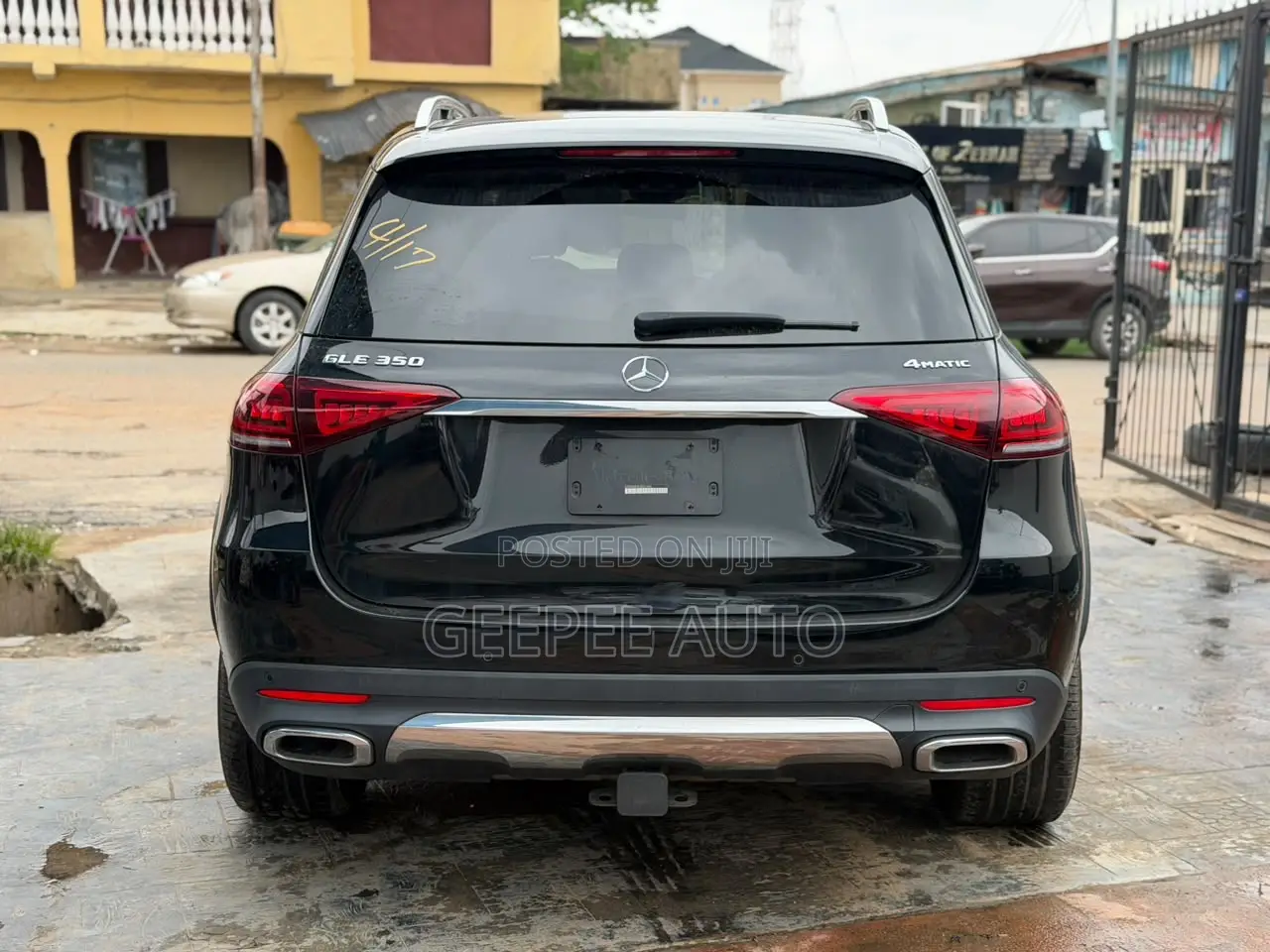 Mercedes-Benz GLE-Class GLE 350 4MATIC 2020 Black