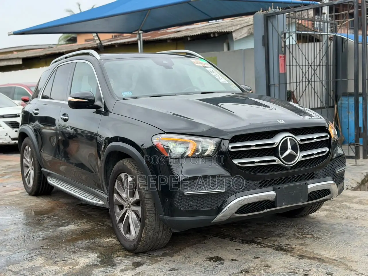Mercedes-Benz GLE-Class GLE 350 4MATIC 2020 Black