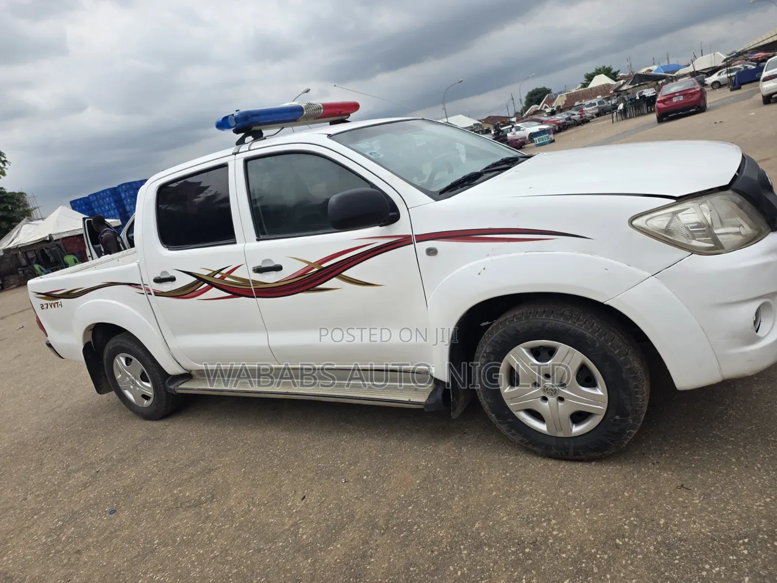 Toyota Hilux 2.0 VVT-i 2010 White