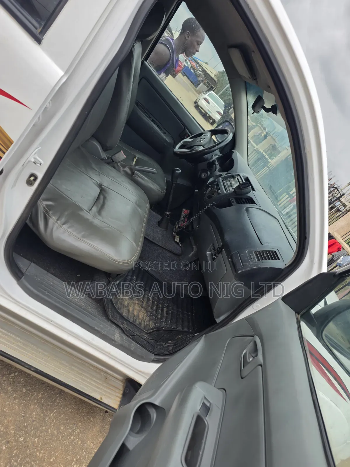 Toyota Hilux 2.0 VVT-i 2010 White