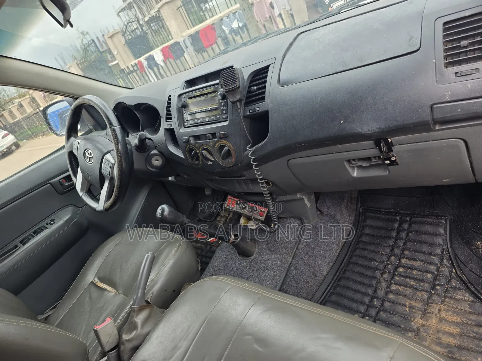 Toyota Hilux 2.0 VVT-i 2010 White