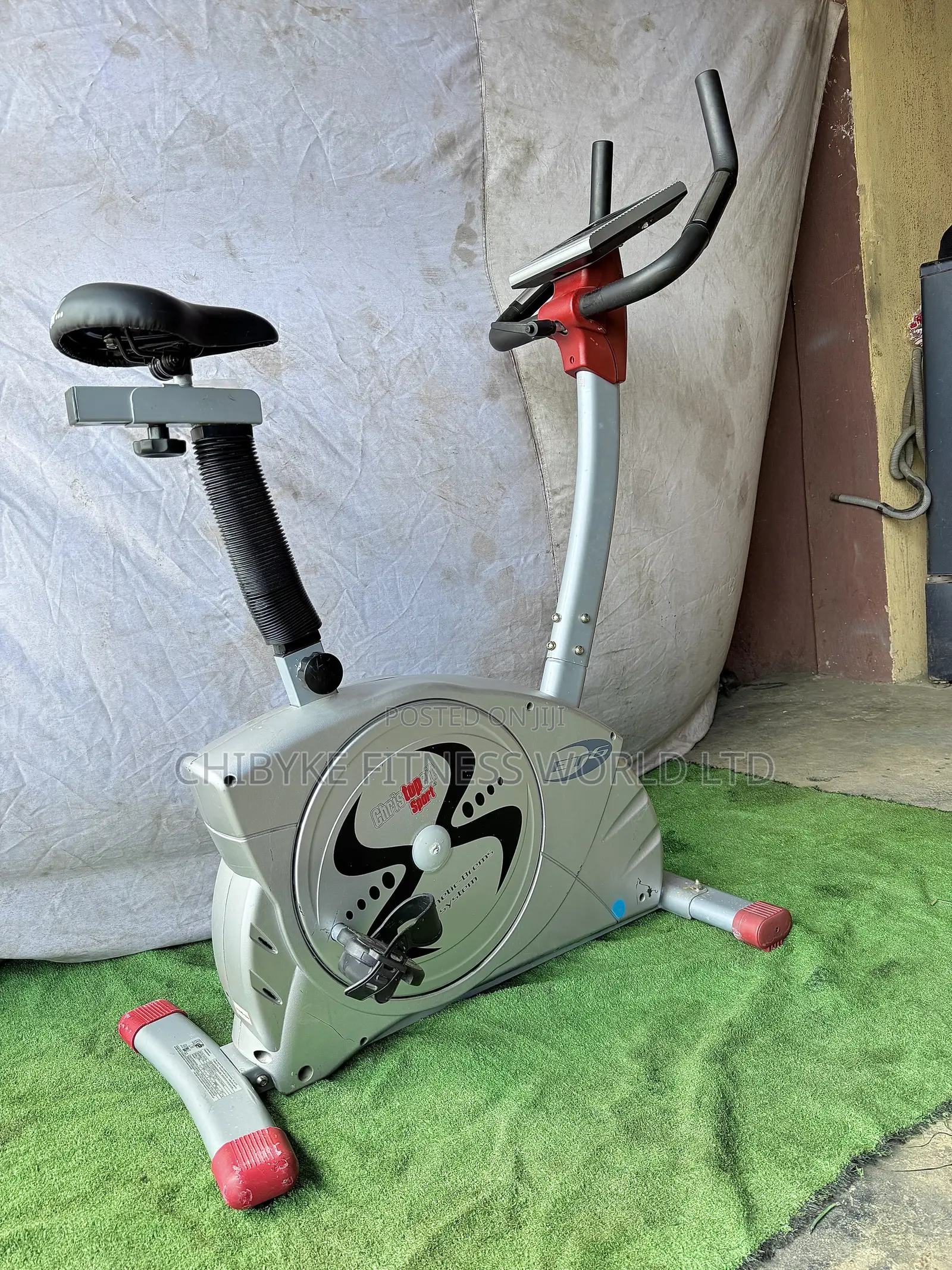 Christopeit Big Stationary Bike