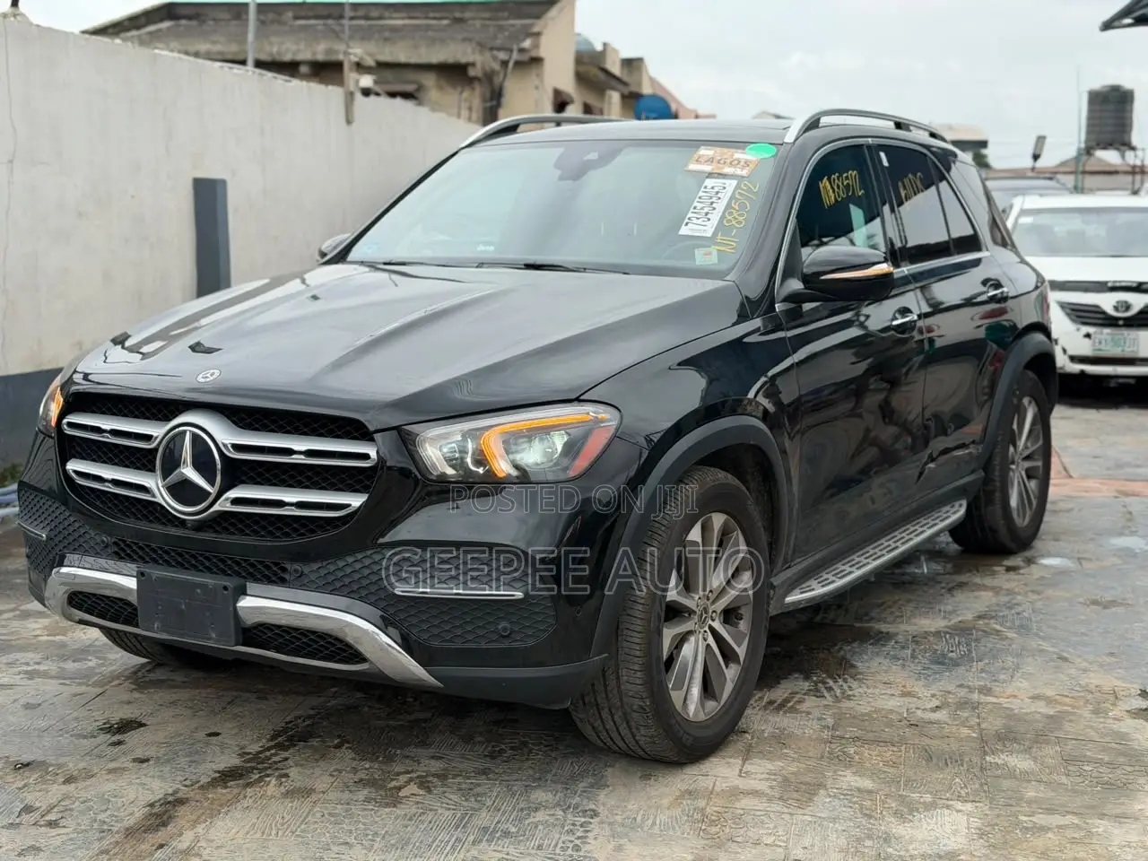 Mercedes-Benz GLE-Class GLE 350 4MATIC 2020 Black