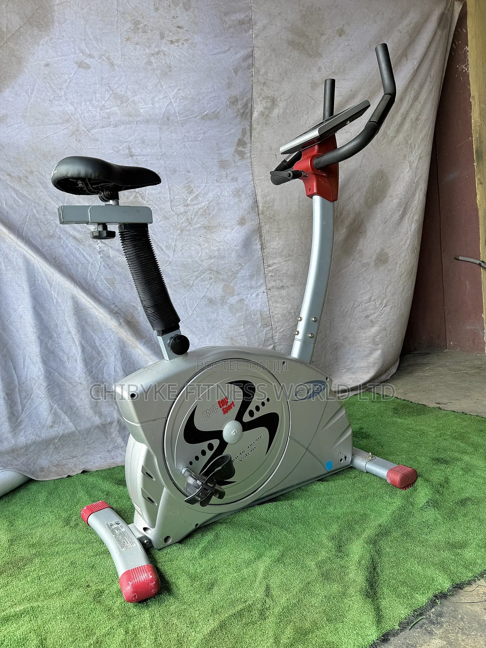 Christopeit Big Stationary Bike